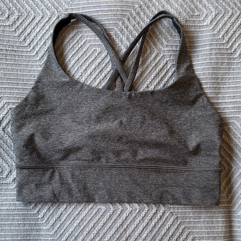 Lululemon Energy Bra Longline Sz 8